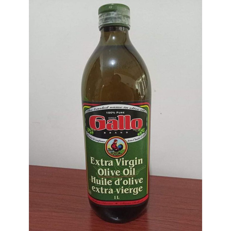 Gallo Extra Virgin Olive Oil (1L) 🇨🇦 Shopee Philippines