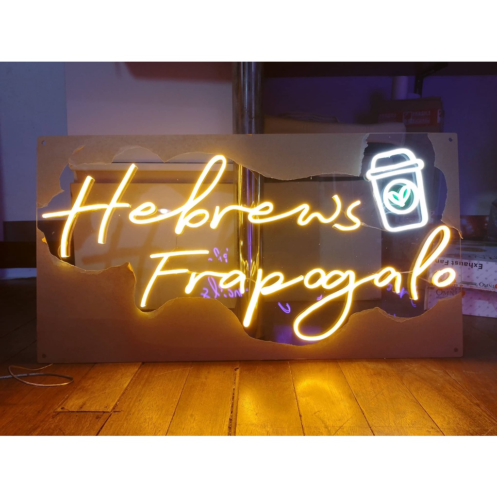 Custom Neon Light Signage LED Shopee Philippines