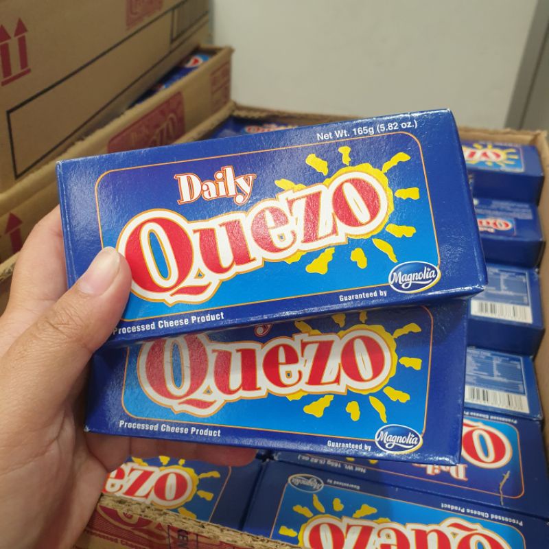 Magnolia Daily Quezo 165g Shopee Philippines
