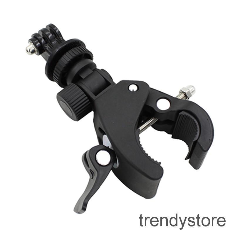 Reusable Handlebar Clamp Roll Bar Mount+Tripod Adapter for GoPro Hero 1