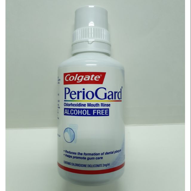 Colgate PerioGard chlorhexidine mouthwash alcohol free 300ml Shopee