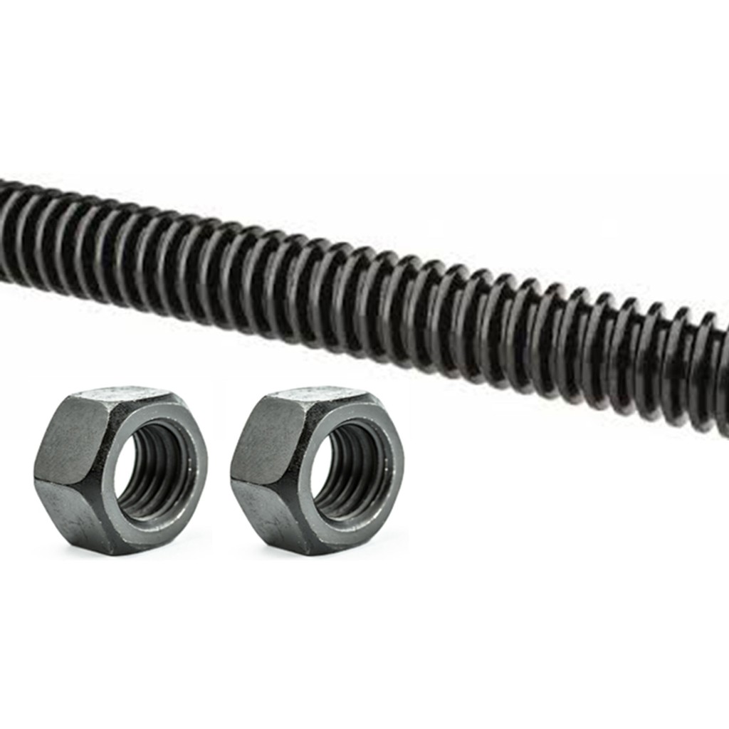 BI threaded rod 3/4" x 1/2 meter with 2 PCS NUT | Shopee Philippines