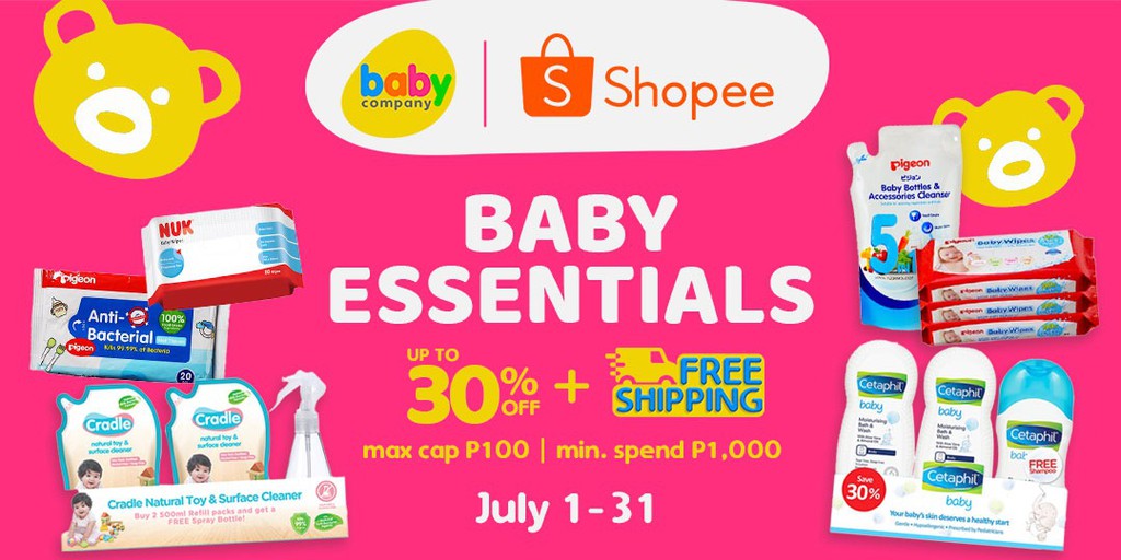 Baby Company, Online Shop Shopee Philippines