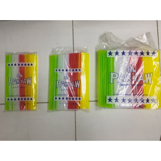 Disposable Drinking Straw Shopee Philippines