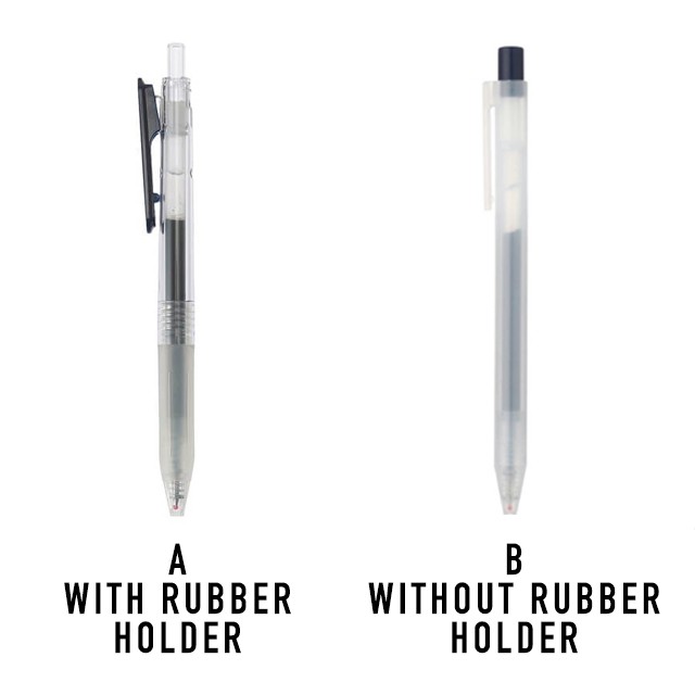 JapaneseStyle Smooth Gel Ink Pens Retractable 0.5m Shopee Philippines