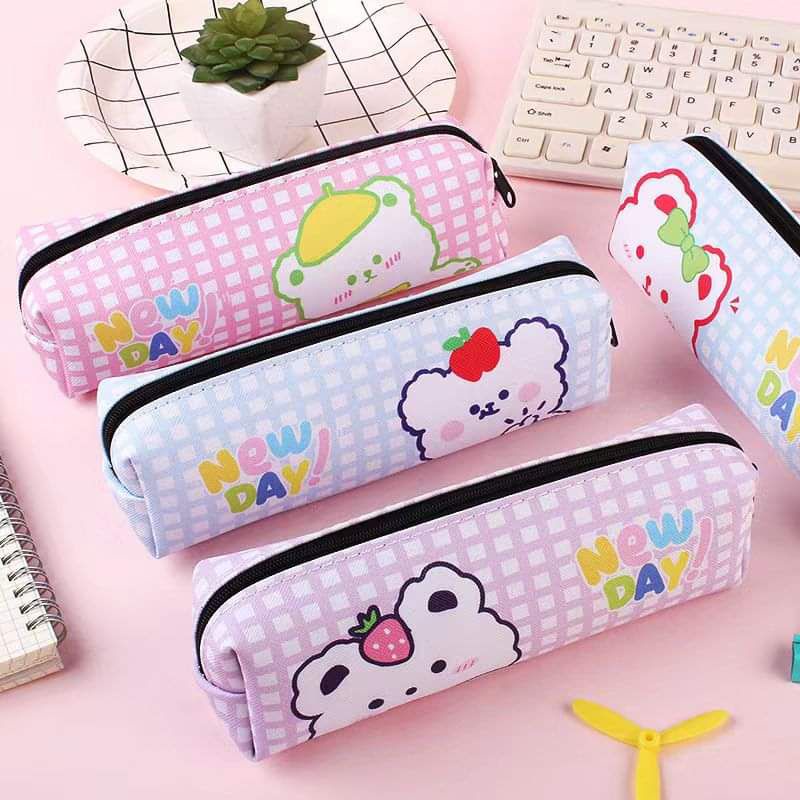 Pencil Case Sanrio Korean/Japanese Ins Pencil Case, Kuromi, Cinamoroll