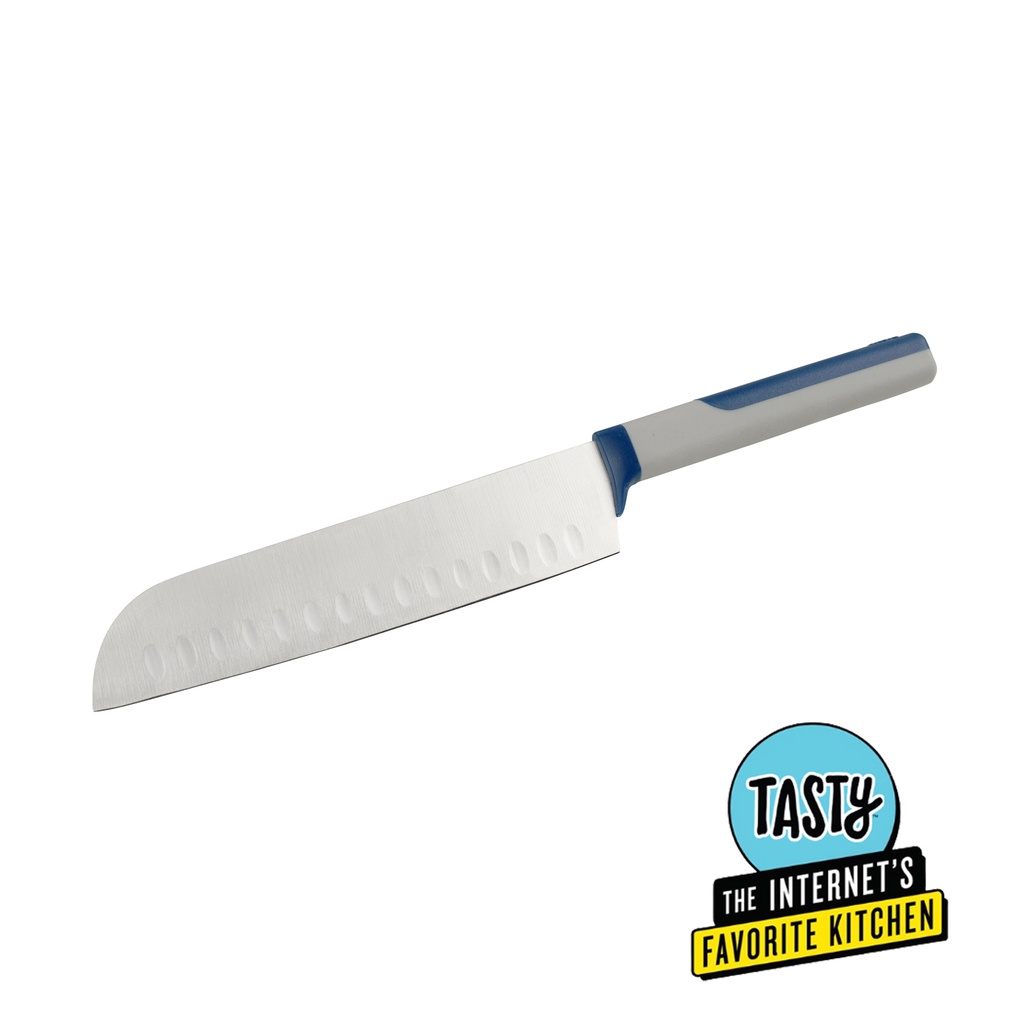 Tasty Santoku Knife 18cm Stainless Steel L32xW4cm Blade Thickness