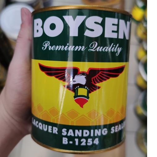 Boysen BS1254 Lacquer Sanding Sealer 1 Liter Shopee Philippines