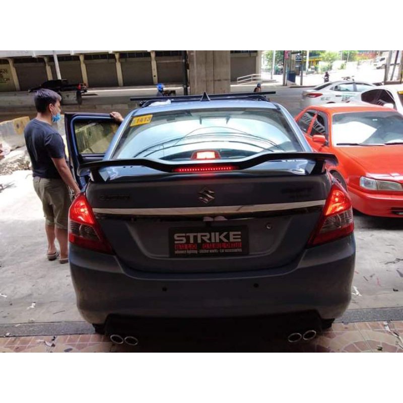 New Swift Dzire Rear Spoiler