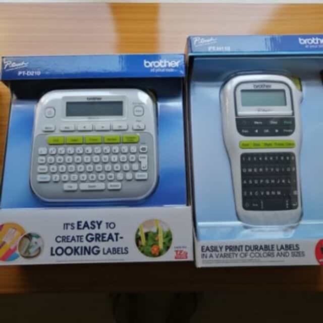Brother PTouch, Easy to Use Label Maker PTD210/ PTH110/ PT2040c
