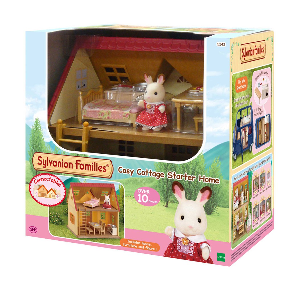 Sylvanian Families Cosy Cottage Starter Home Shopee Philippines