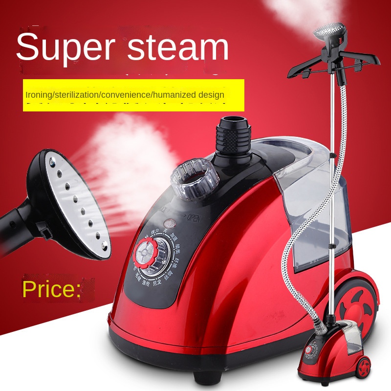 Ironing machine handheld mini vertical steam iron hanging ironing