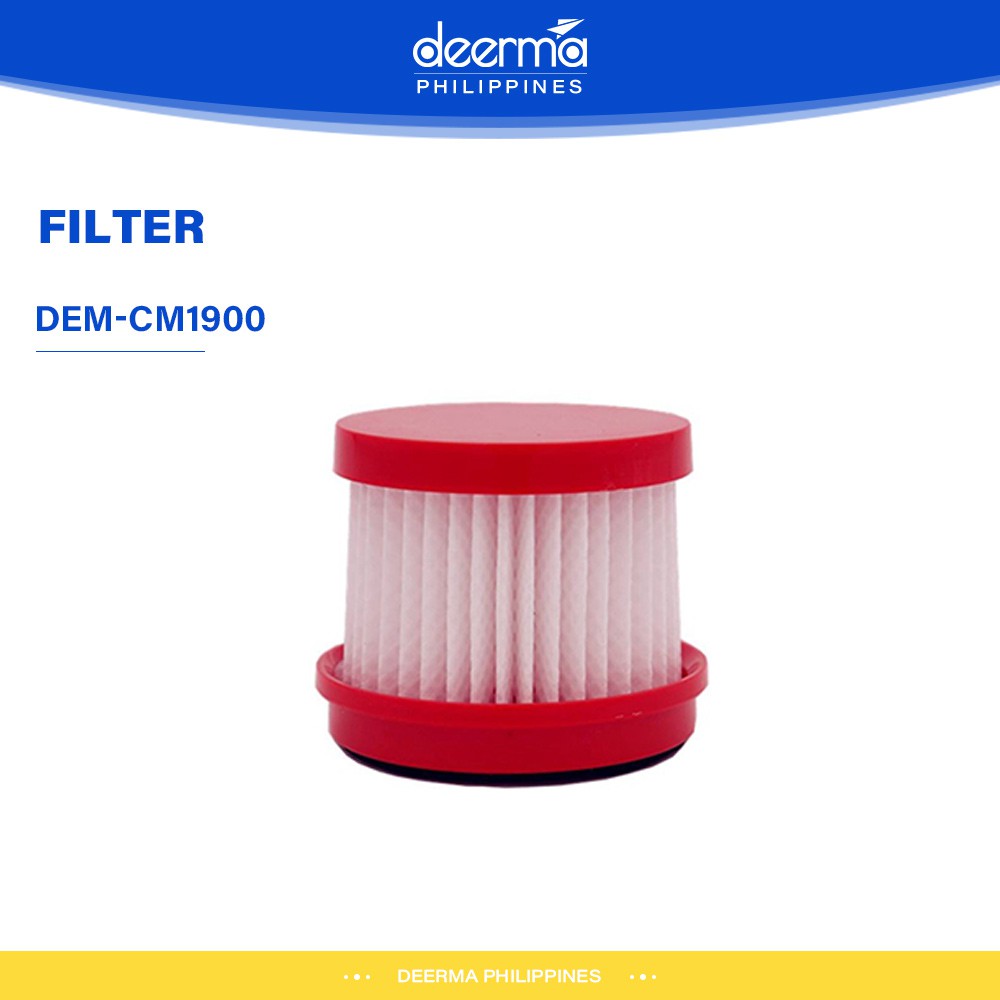 Filter For Deerma CM1900 Vacuum Cleaner Parts Shopee Philippines