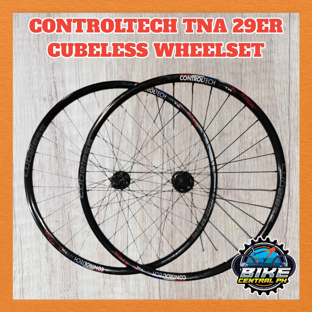 CONTROLTECH TNA 29ER TUBELESS READY WHEELSET Shopee Philippines
