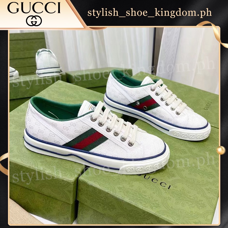 Gucci White Shoes Couples Sneakers Sneakers Small White Shoes Unisex A