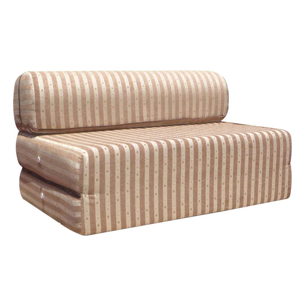Q&F Sofa Bed (Fabric) Shopee Philippines
