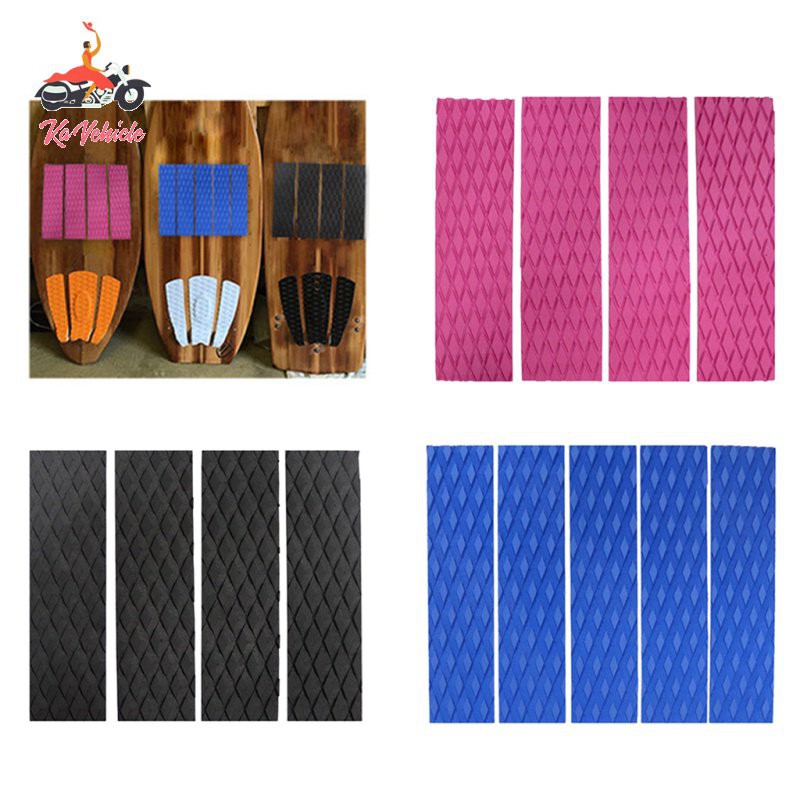 DUPPA [whstrong] Surfboard Mat EVA AntiSlip Surfboard Pad Traction SUP