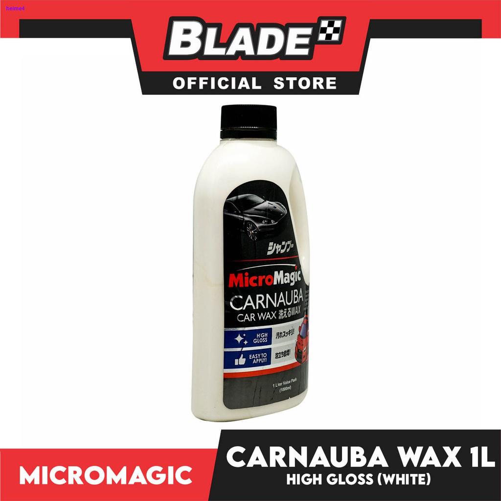 Micromagic Carnauba Car Wax 1L Shopee Philippines