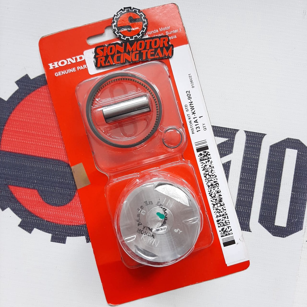 Honda Piston Set Genuine Standard / Oversized 131A1KWN902 Replacement