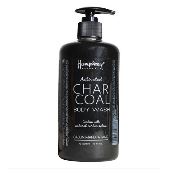 Humphrey Charcoal "Detox" Body Wash 500ml Shopee Philippines
