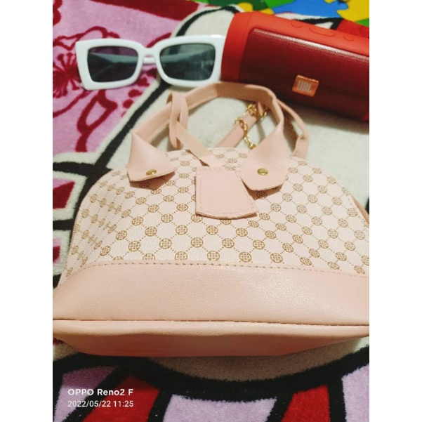 pink korean fashion bag Shopee Philippines