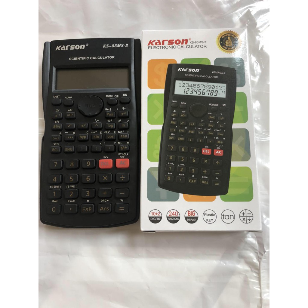 Karson Calculator (ks83ms3) Shopee Philippines