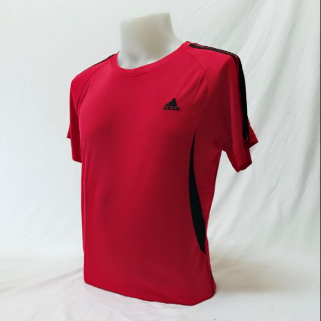COD Men's drifit tshirt adidas sport wear Shopee Philippines