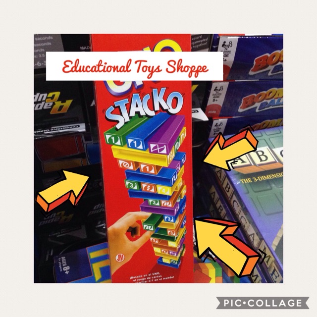 BIG SIZE UNO STACKING JENGA PUZZLE Shopee Philippines