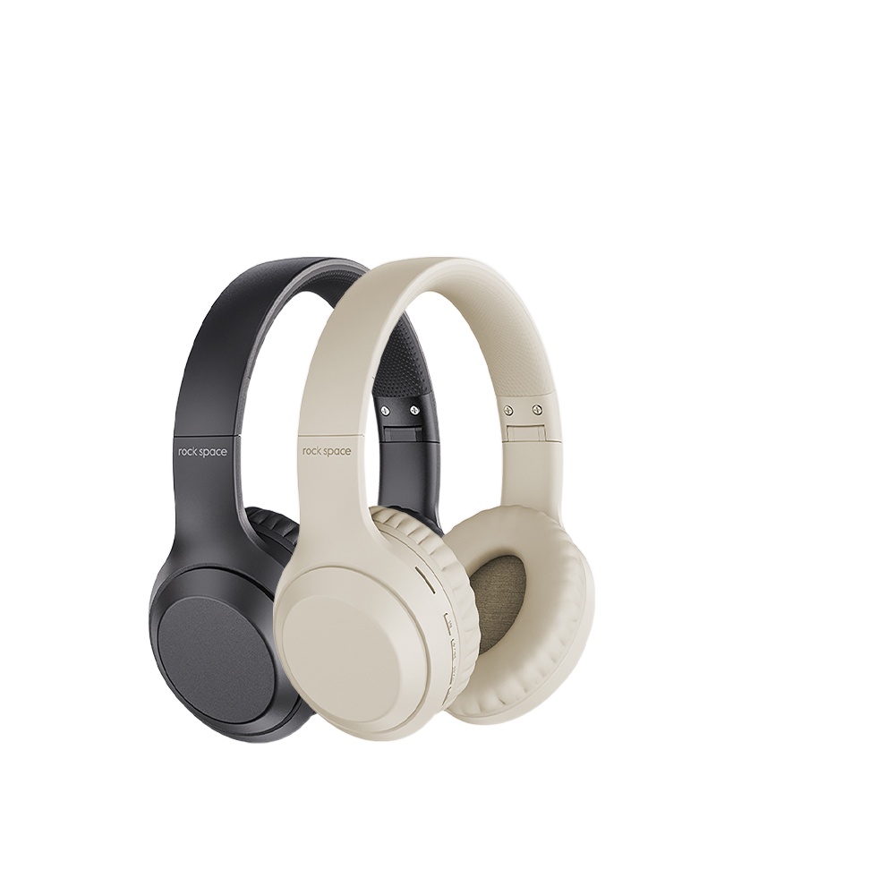 Costeffective Rock Space O2 Wireless Headphone Bluetooth Foldable