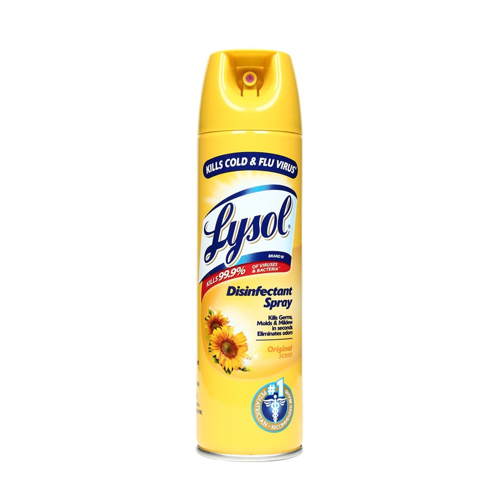 Lysol Disinfectant Spray Original 340g Shopee Philippines