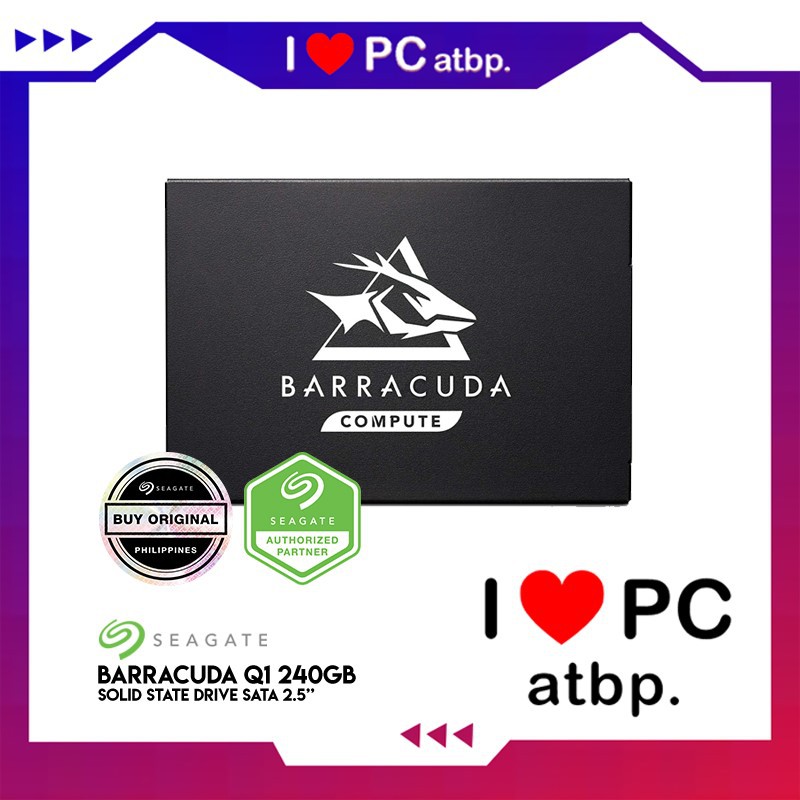 Ssd Seagate Barracuda Q1 240gb Telegraph