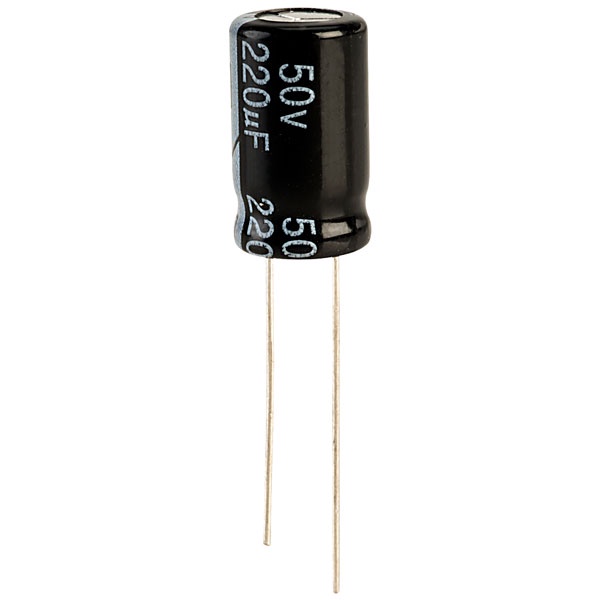 Electrolytic 10 Pcs Capacitor 50v 50 Volt 220uf 220 uf Microfarad