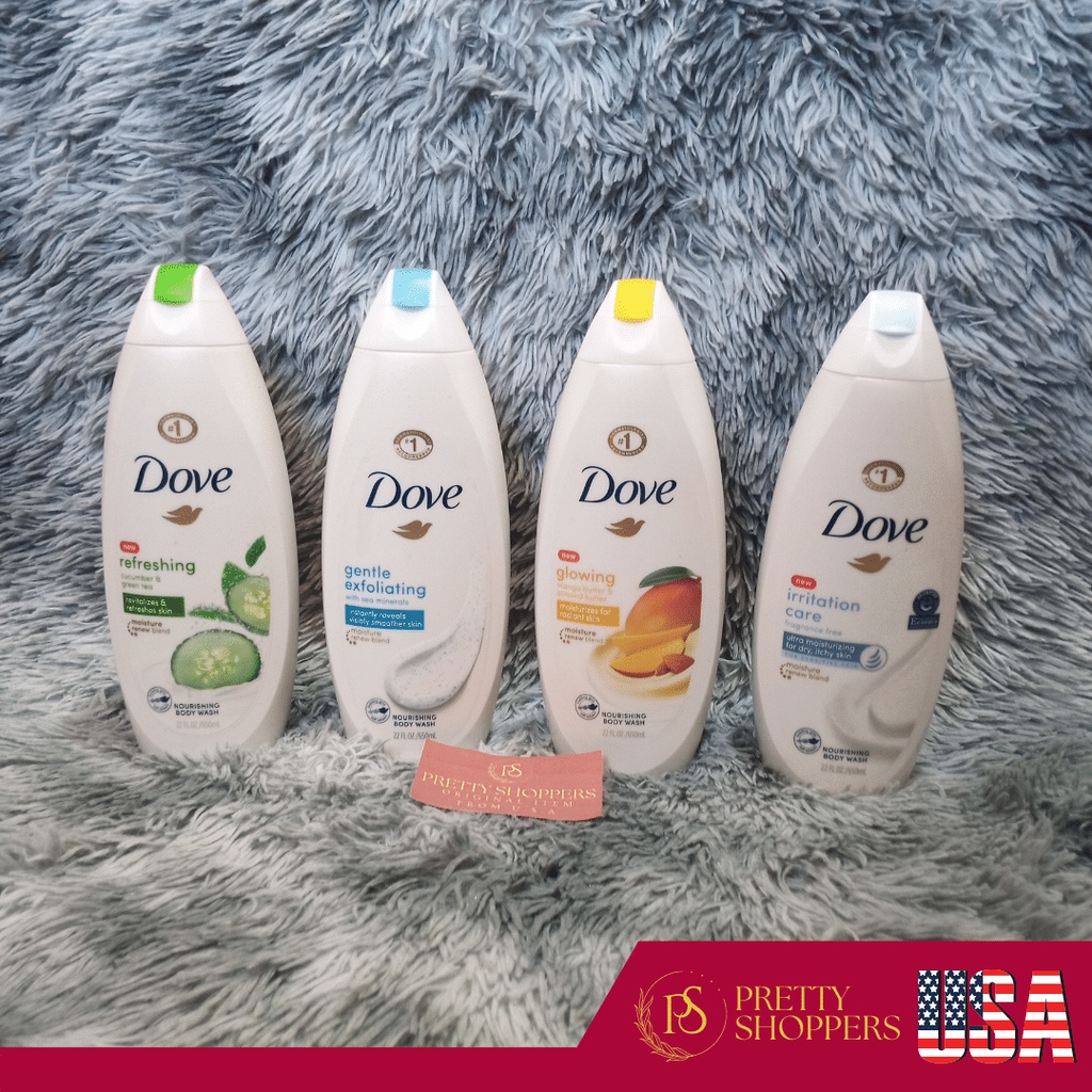 DOVE Nourishing Body Wash (650ml) From USA Shopee Philippines