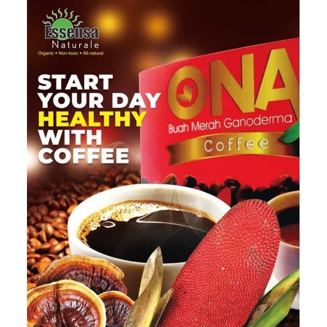ONA Instant Coffee Mix by Essensa Naturale Shopee Philippines