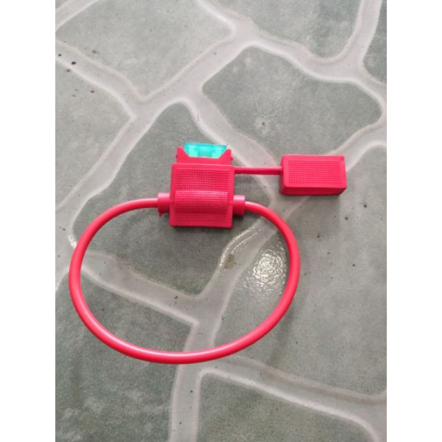 UNIVERSAL MOTORCYCLE FUSE BOX Shopee Philippines