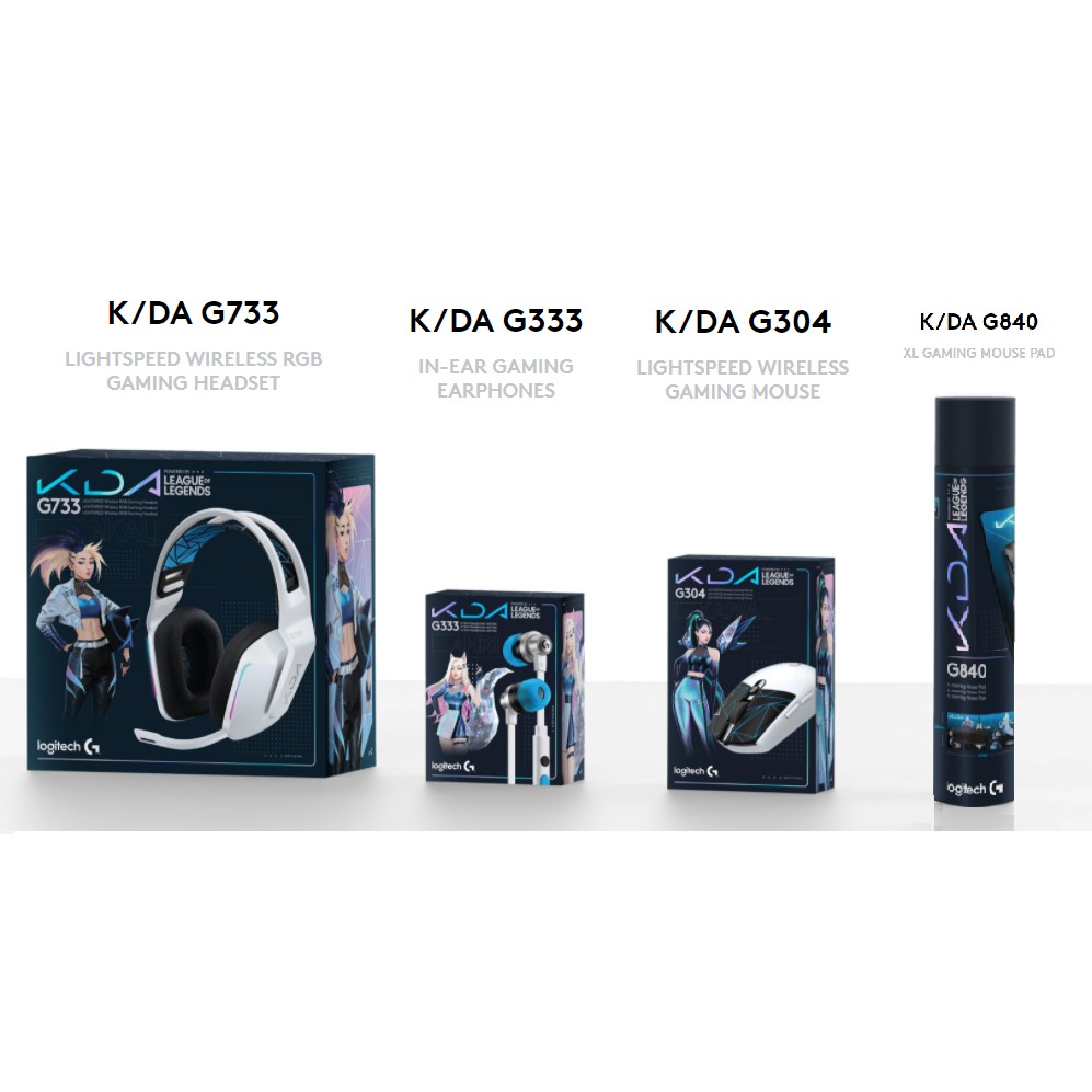 Logitech KDA / LOgitech League of legends Peripherals mouse