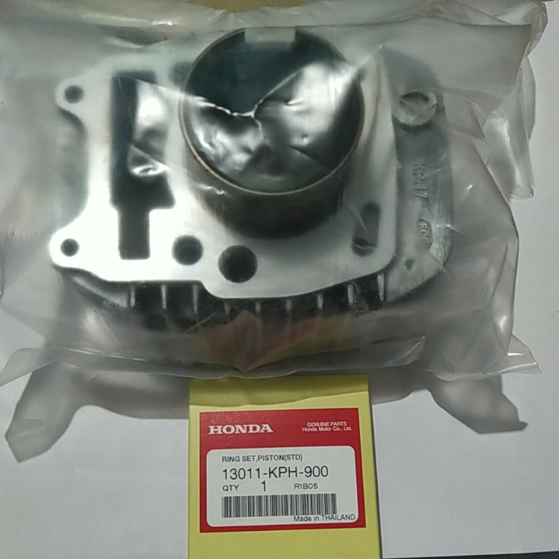 Honda genuine Cylinder block,Piston,piston ring,Pin,clip set for Wave