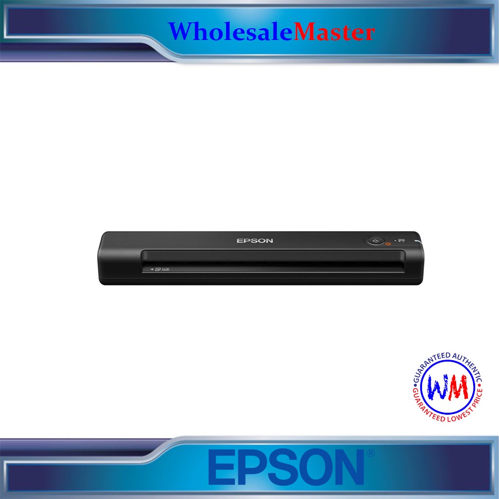 Epson WorkForce ES60W WiFi Portable Sheetfed Document Scanner