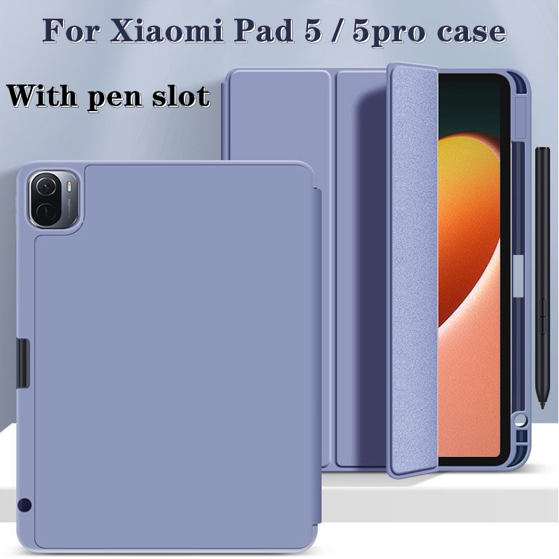 Xiaomi Tablet 5 Protective Case AllInclusive ShockResistant With Pen
