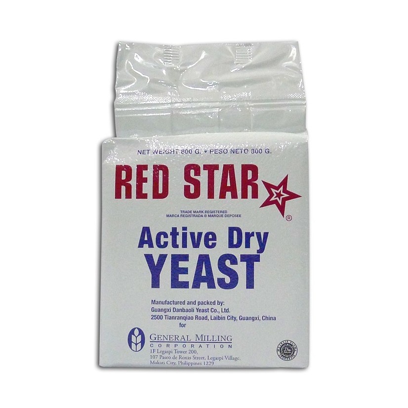 Red Star Active Dry Yeast (800g) / Restohub Baking Needs Shopee Philippines