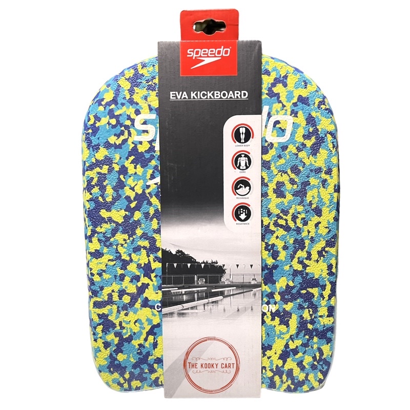 Speedo Kickboard Swimming EVA Kick Board for teens to adult Shopee