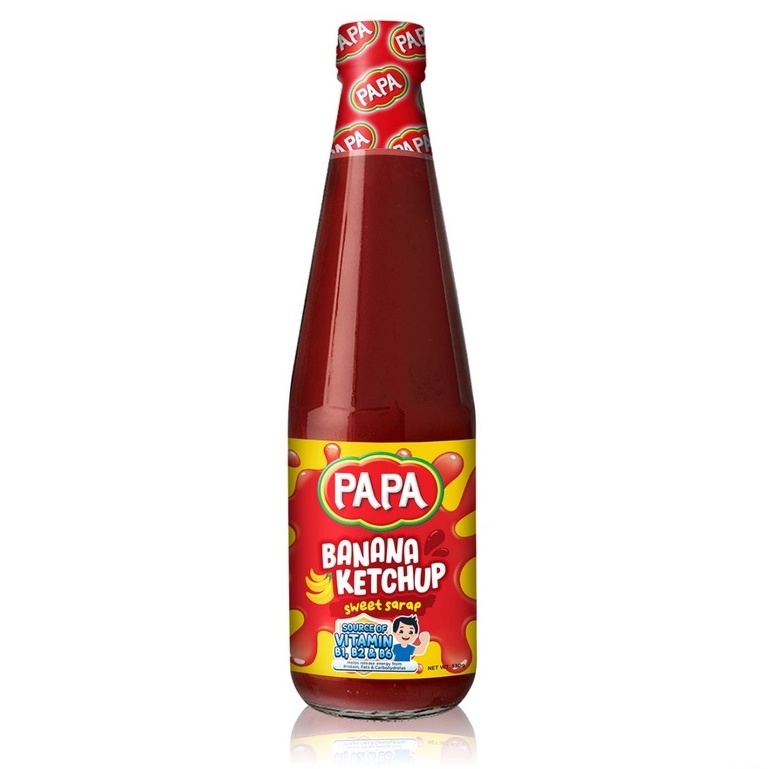 Papa SweetSarap Banana Catsup 530g Shopee Philippines
