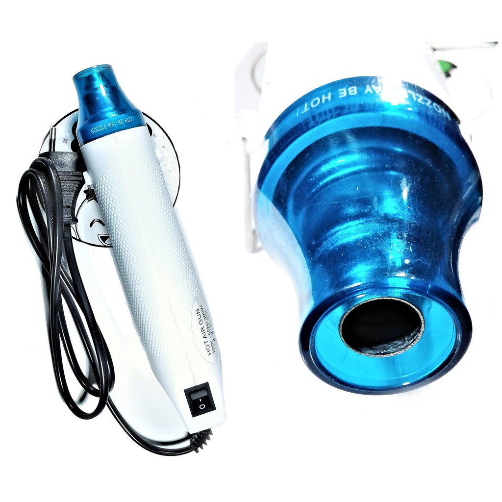 Portable Heat Gun Hot Air Gun (For UV Resin and Epoxy Resin) Shopee