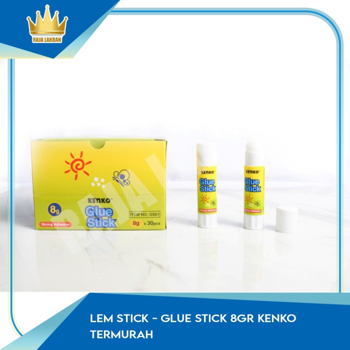 Paper Binder Glue Stick / Glue Stick 8Gr Kenko Shopee Philippines