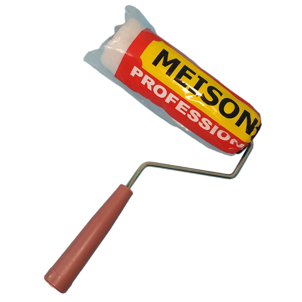 Meisons roller brush 7" with handle paint brush ( WITH HANDLE) Shopee