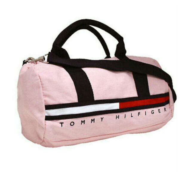 Tommy Hilfiger Mini Duffle Bag Tommy Patriot Colorblock Literacy Basics