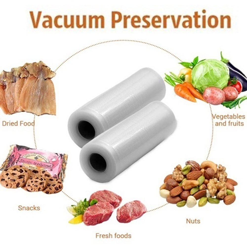 Food Saver Fresh Keeping Machine Vacuum Bag Vaccum Sealer Plastic Roll