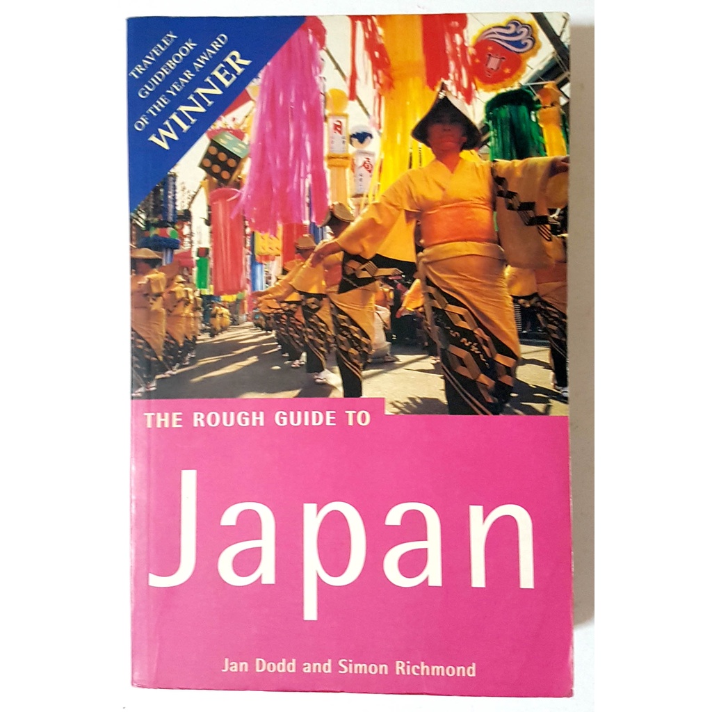 Travel Guide Book Japan and China Tour Reference Classic Limited