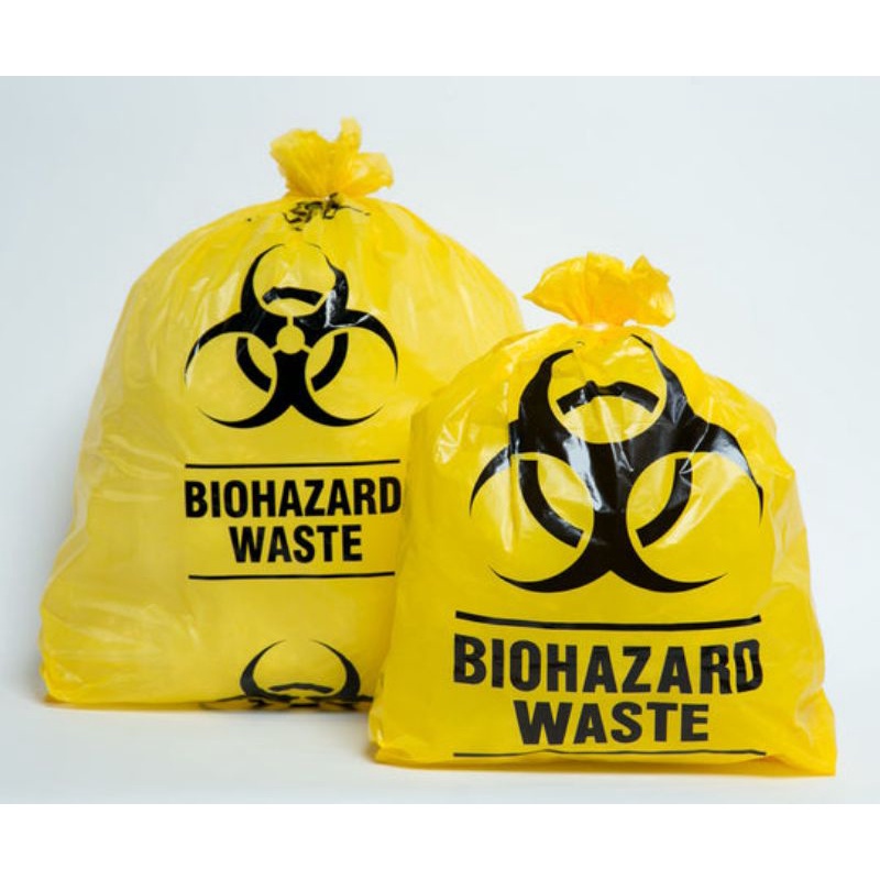 BIOHAZARD MEDICAL WASTE BAG AUTOCLAVABLE PER PIECE Shopee Philippines