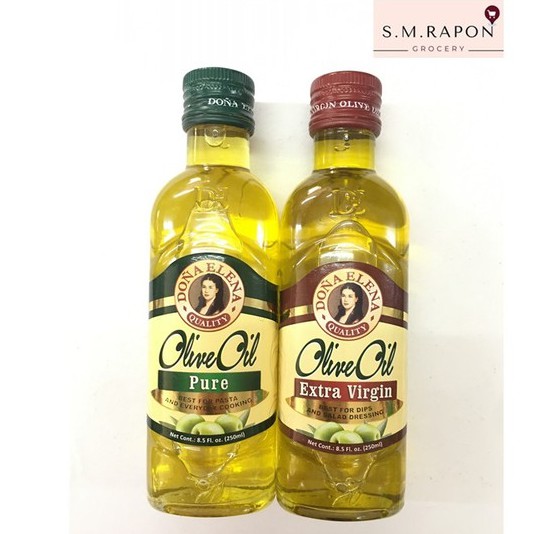 Dona Elena Olive Oil 250mL Shopee Philippines